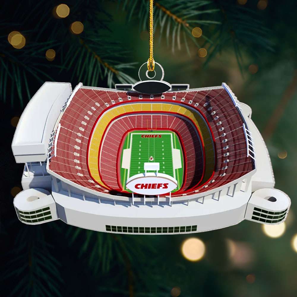 American Football Stadium Ornament