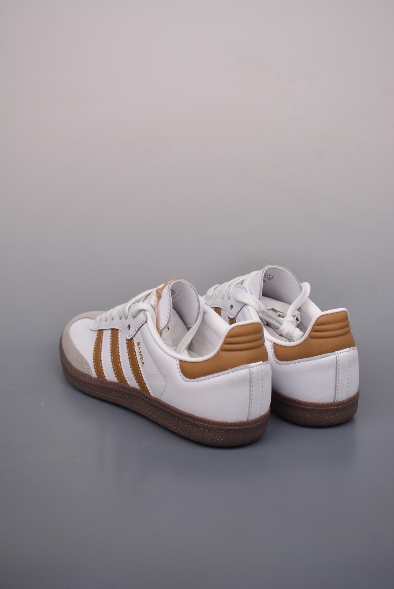 Adidas Originals Samba OG Off White Maroon JR2659