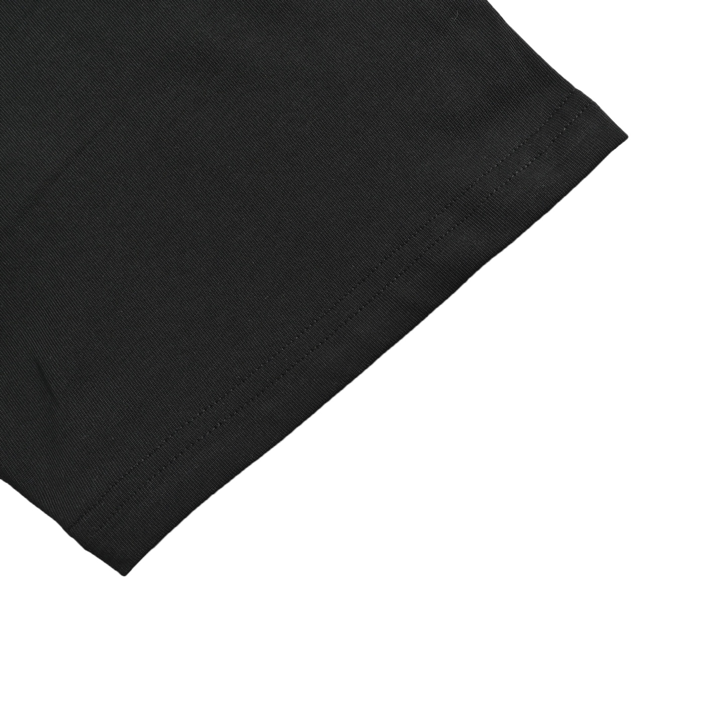 Loewe 25ss short-sleeved shirt with embroidered logo patch on cuffs