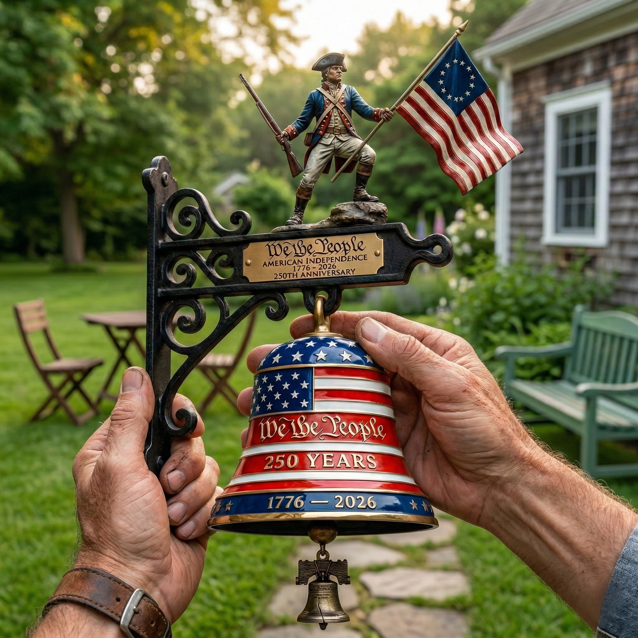 American Independence 250th Anniversary Wall Bell(1776–2026)