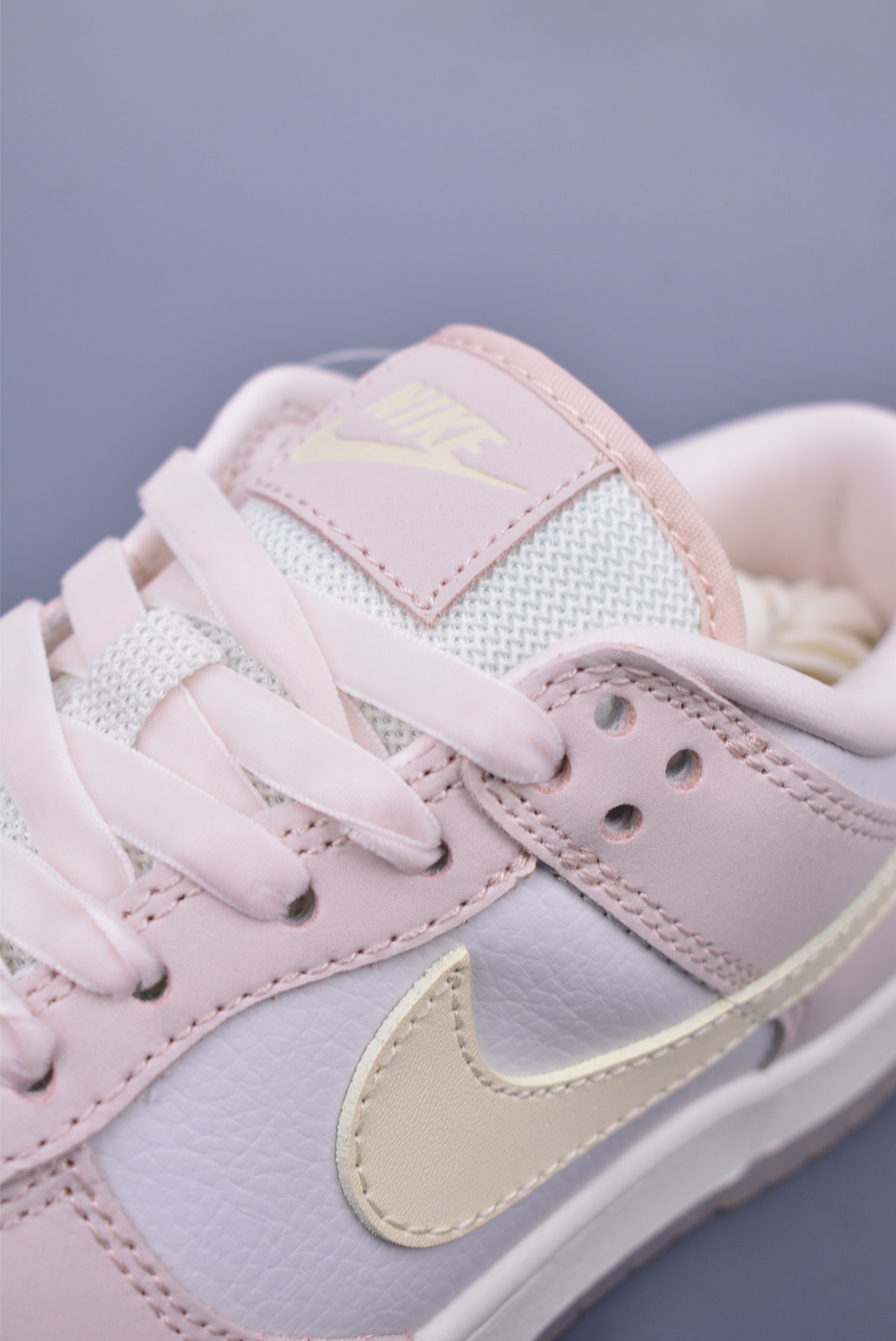 LV x Nike SB Dunk Low Sneakers Light Pink FB7901-601