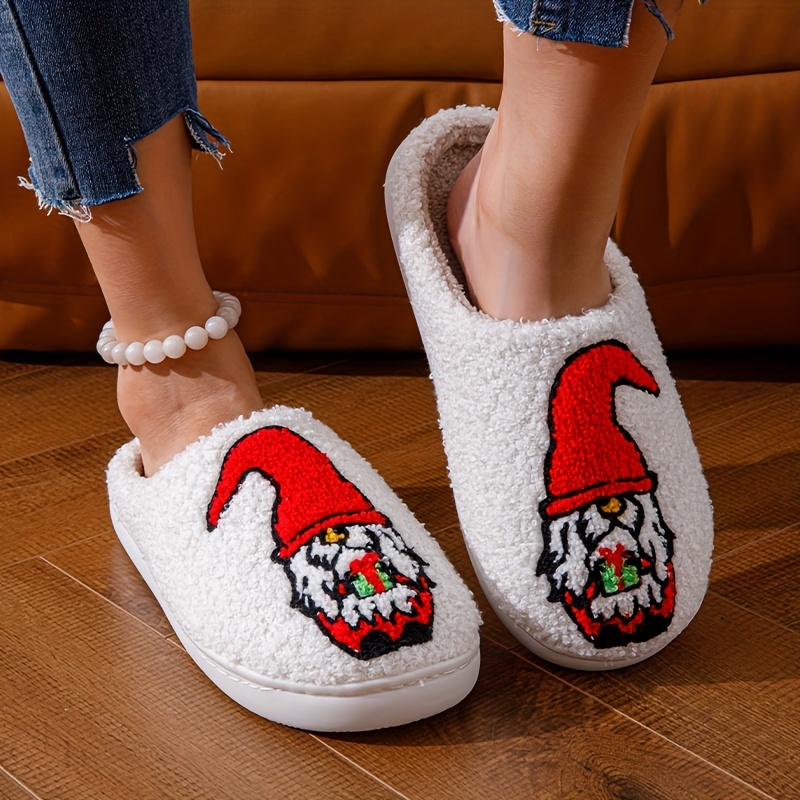 🎄Early Christmas Sale 49% OFF🎄Fuzzy Cartoon Christmas Slippers