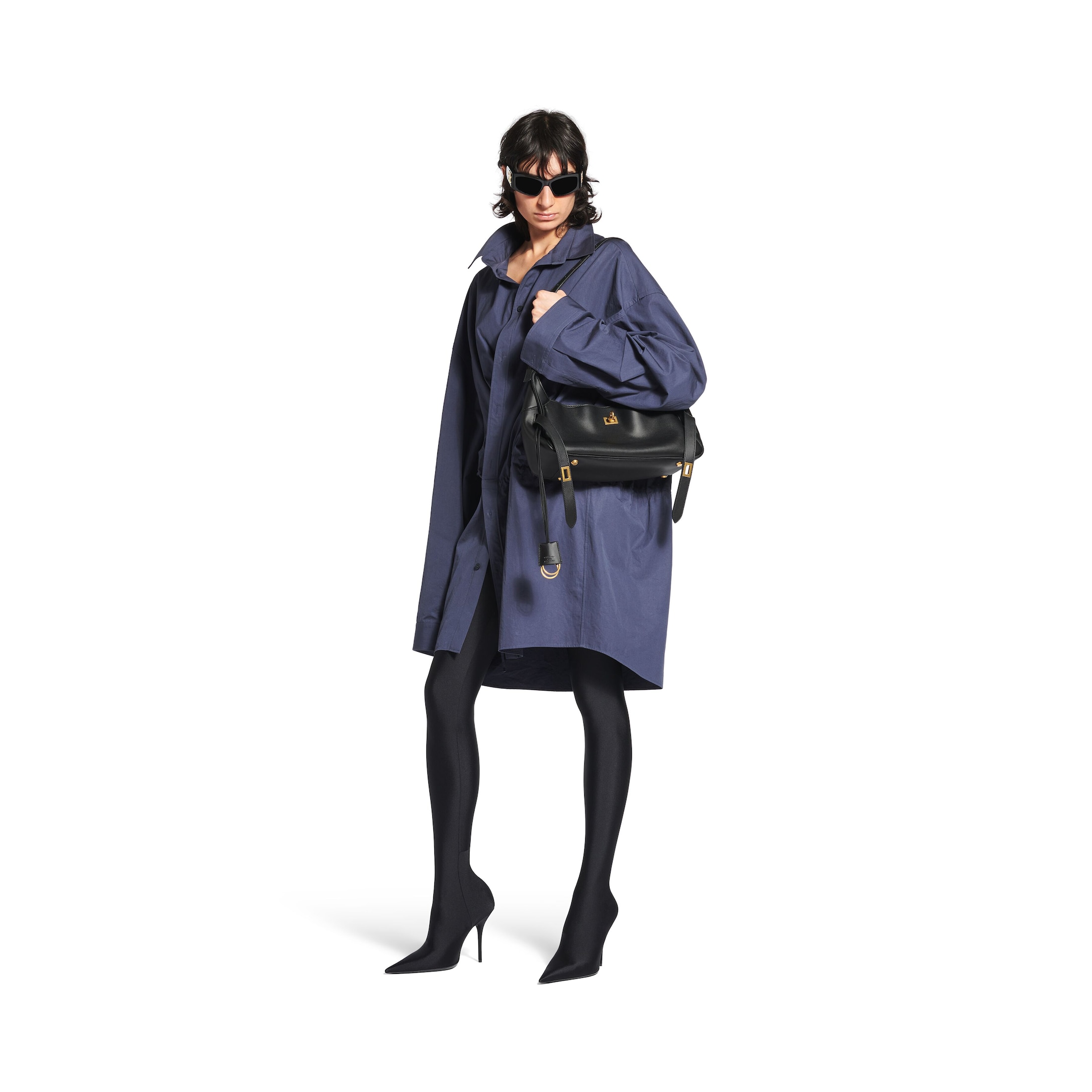 Balenciaga Bel Air Shoulder Bag Small8106802ABAV1000