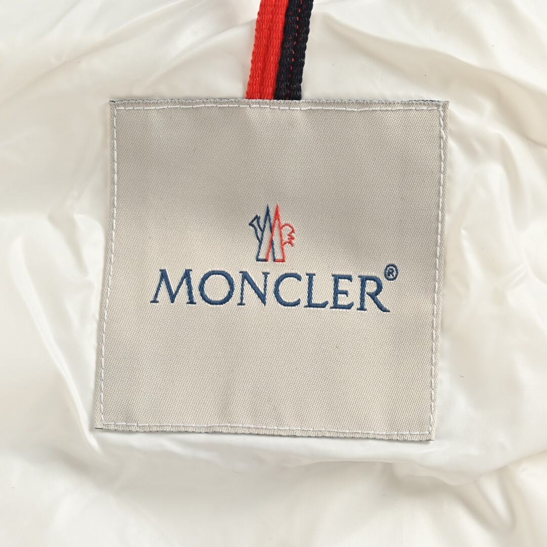 Moncler calling series men's non-detachable hooded down jacket