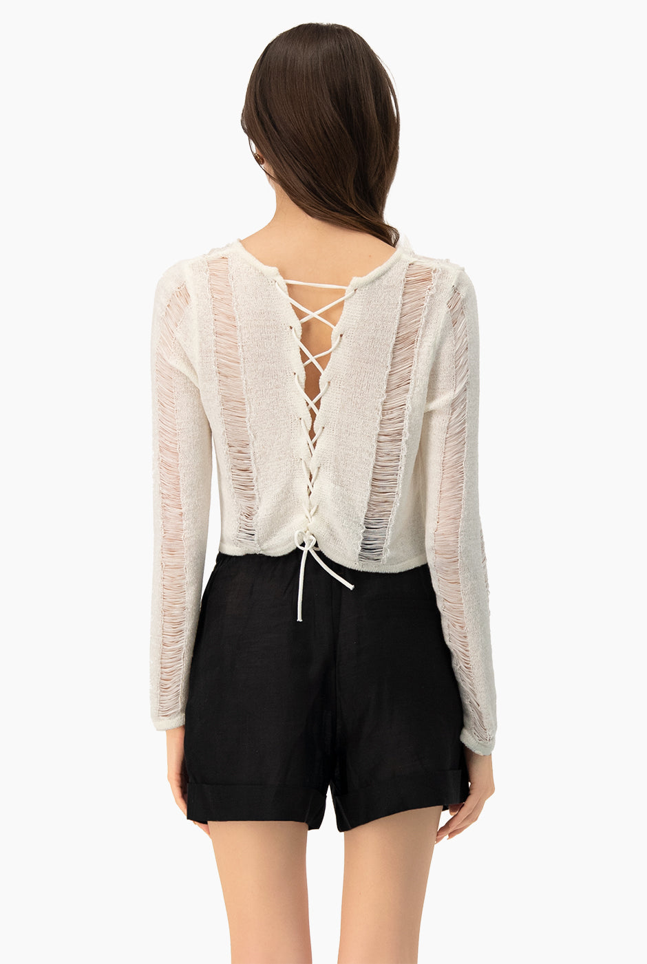 Pullover Crop Cortes Soft