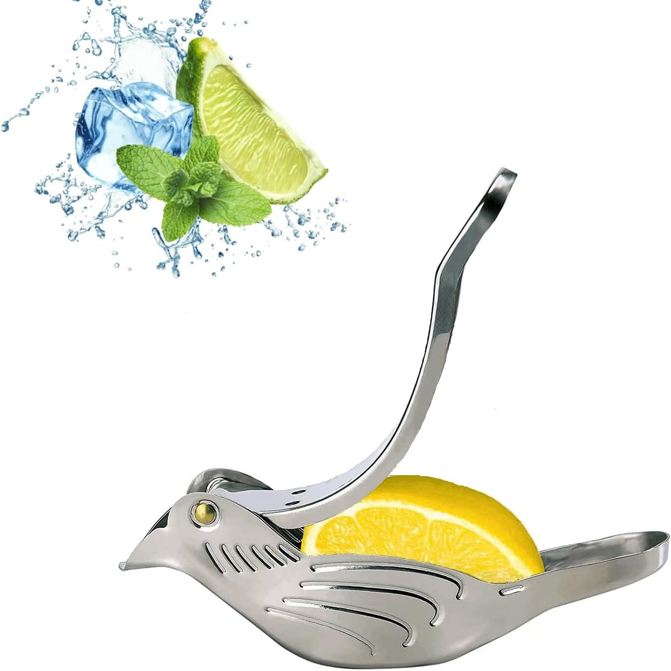 🔥Last Day 50% OFF🔥Elegant Bird Stainless Steel Manual Lemon Juicer