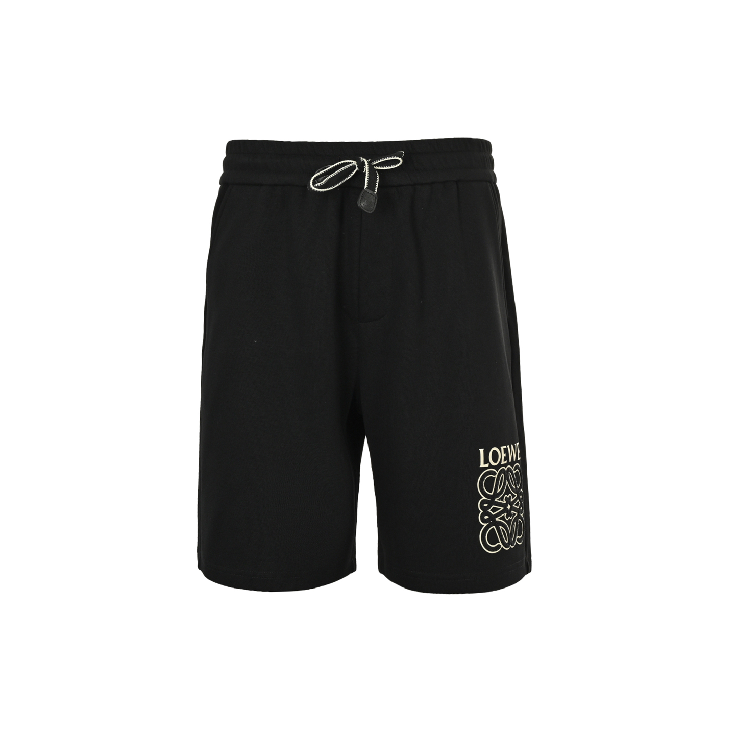 Loewe 25ss towel embroidered logo shorts