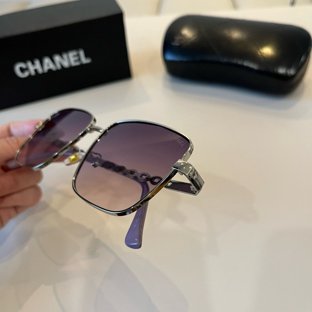 Chanel Square Frame Sunglasses