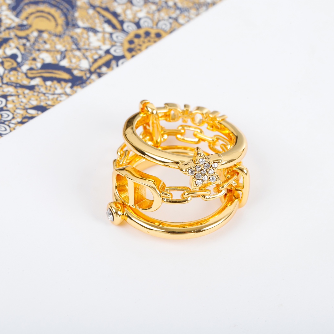 Dior 3 in 1 lucky star ring