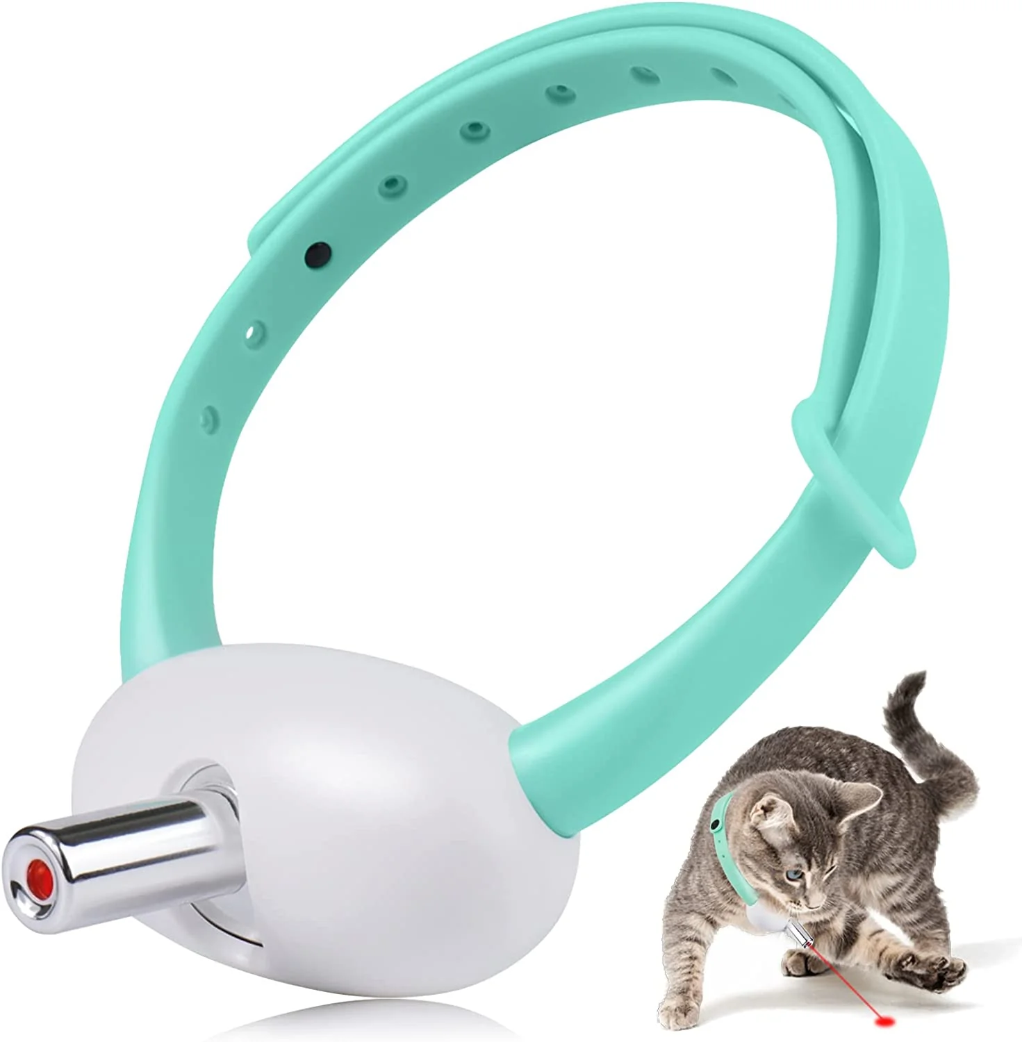 🔥Hot Sale🔥Laser cat collar