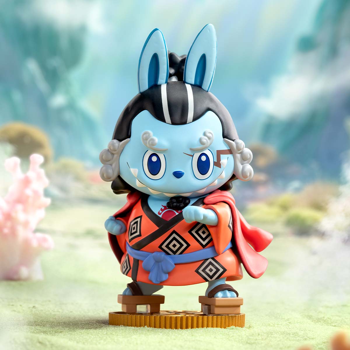 POP MART THE MONSTERS × One Piece Series Figures