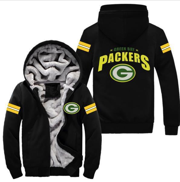 GREEN BAY PACKERS WINTER HOODIE
