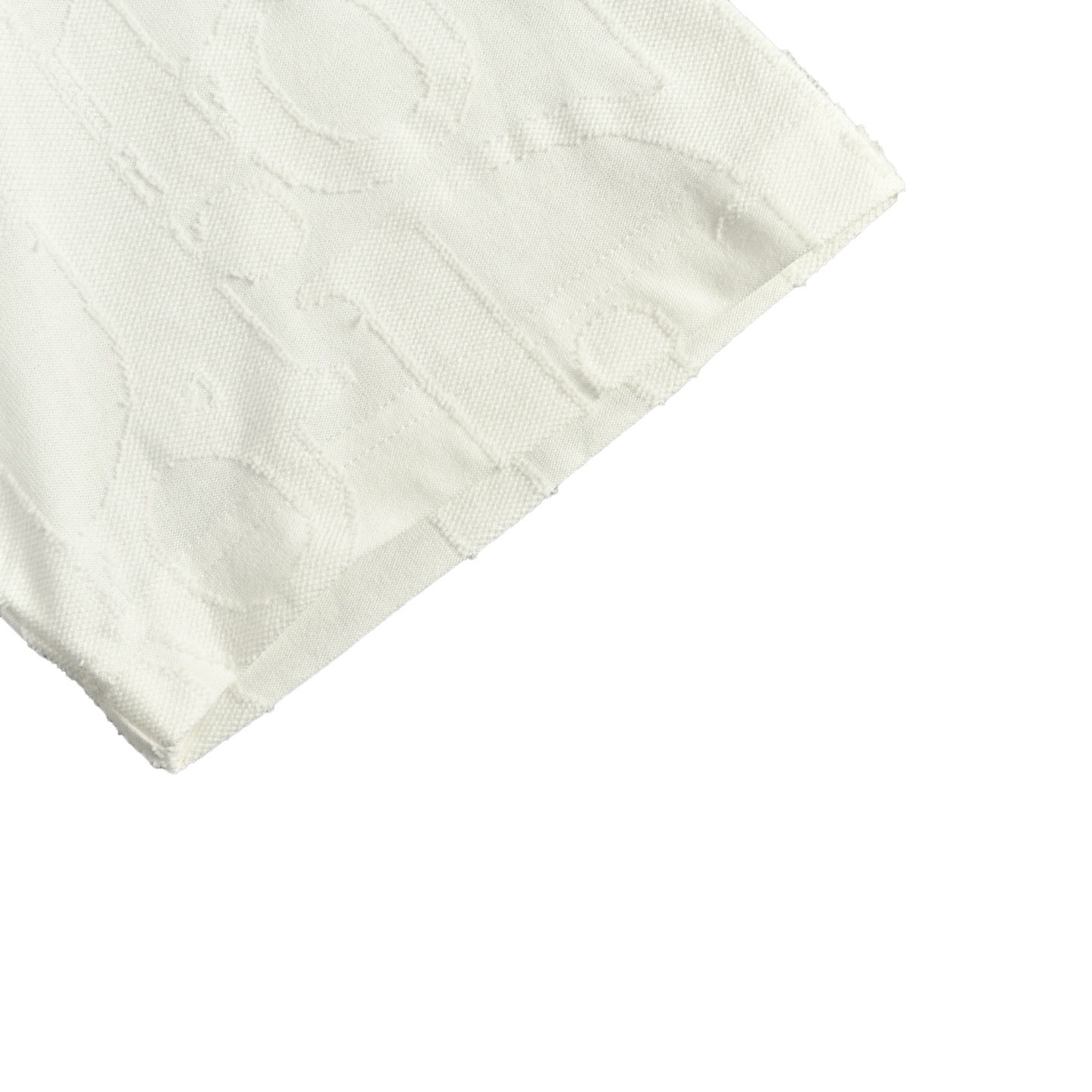 Dior 25ss all-over monogram jacquard short-sleeved shirt