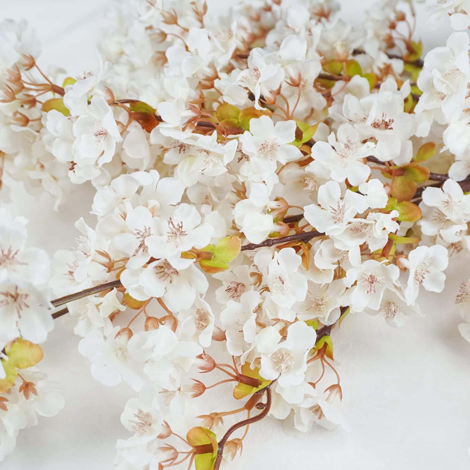 🔥Last Day 50% OFF🔥Silk Cherry Blossom Branches - 3 Pack