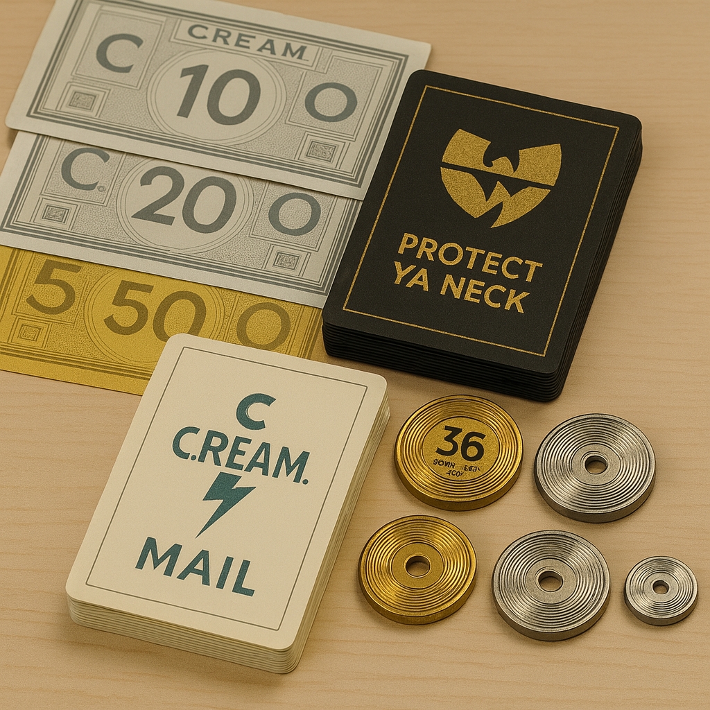 Monopoly: Wu-Tang Clan – 33 Chambers Collector’s Edition