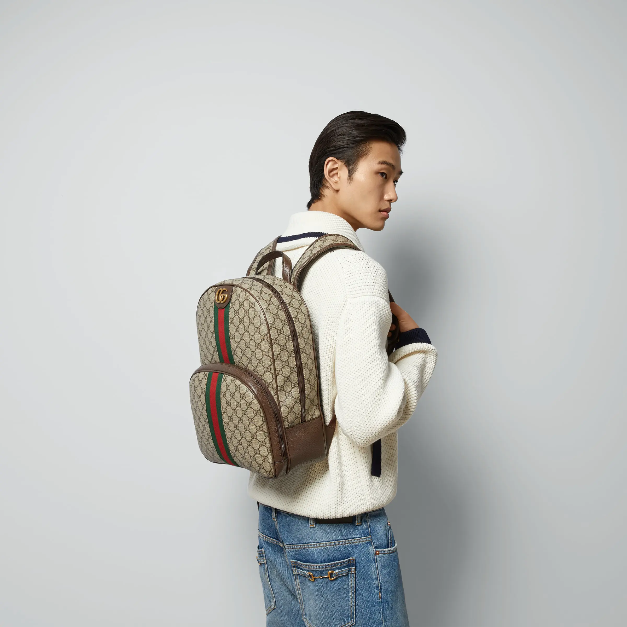 Gucci Ophidia Medium Backpack‎779901 FABYY 9744