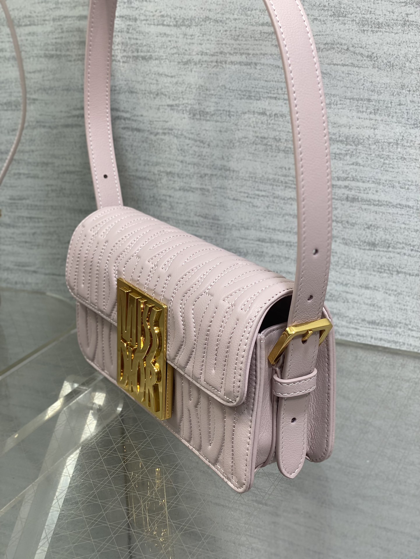 Dior Autumn/Winter Collection Miss Letter Embossed Bag