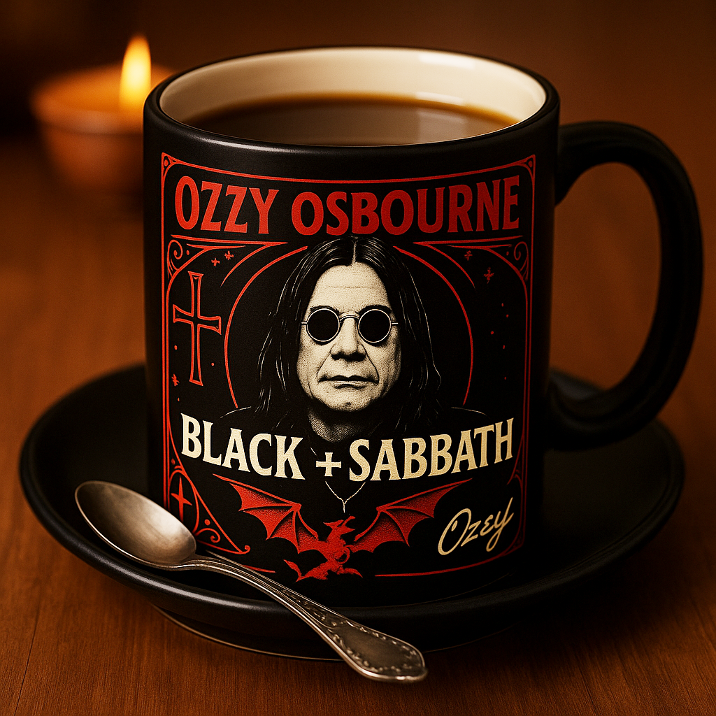 Ozzy Osbourne Dark Melody Mug