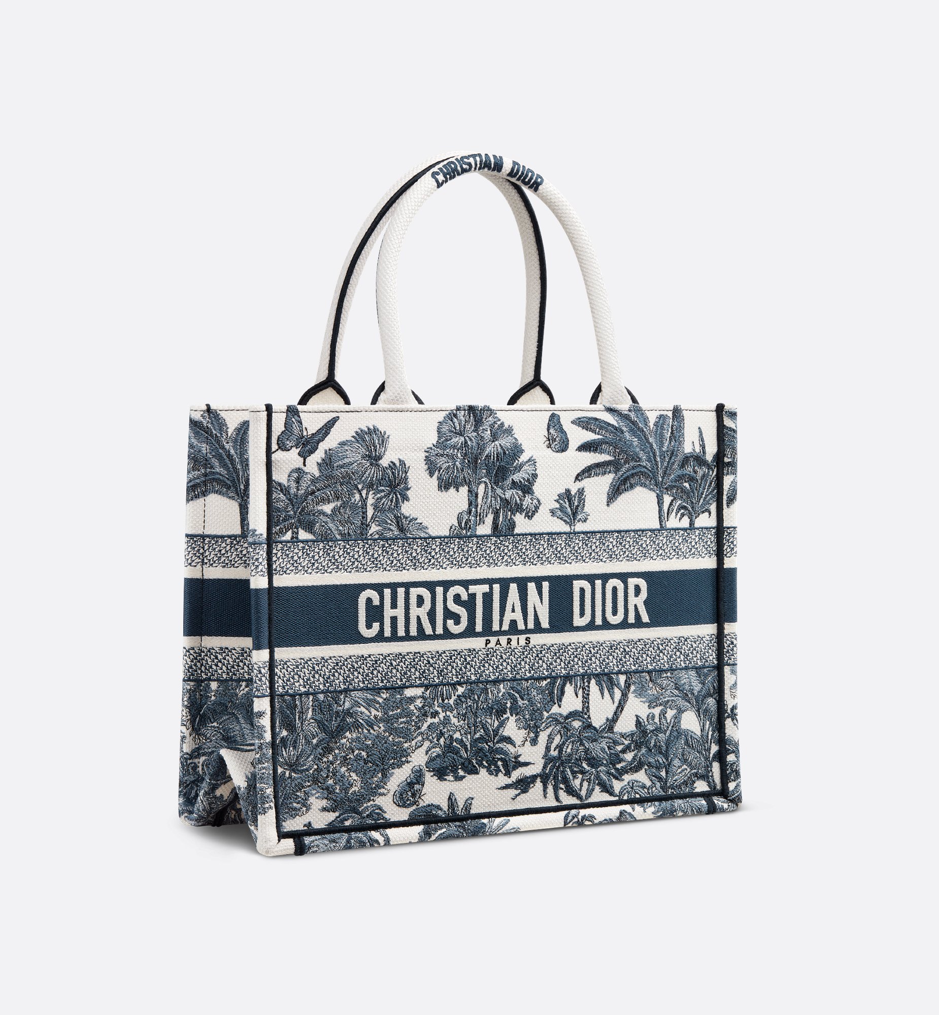 Dior Medium Dioriviera Book Tote Bag M1296ZEYD_M086