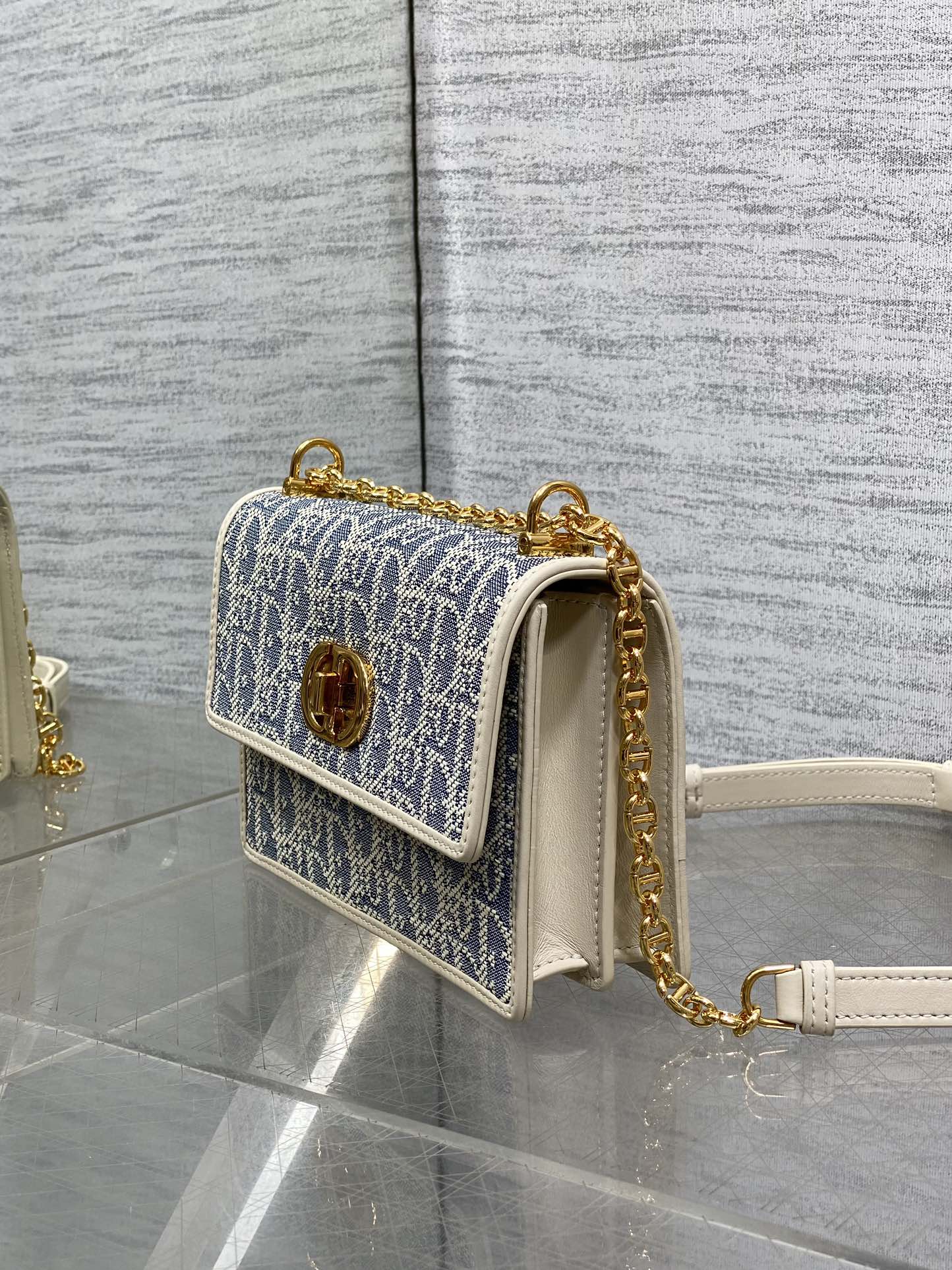 Dior Caro Miss Montaigne Chain Bag