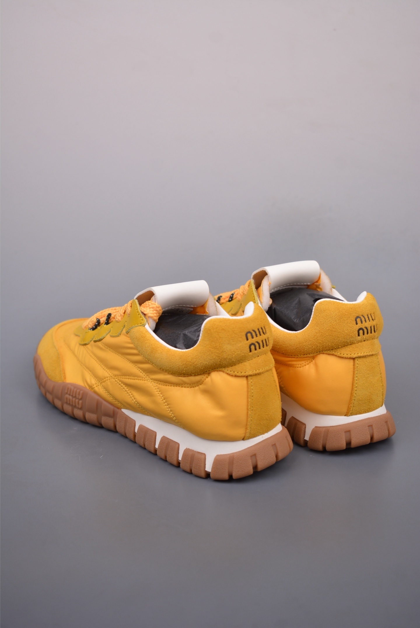Miu Miu Tyre Low Sneakers 