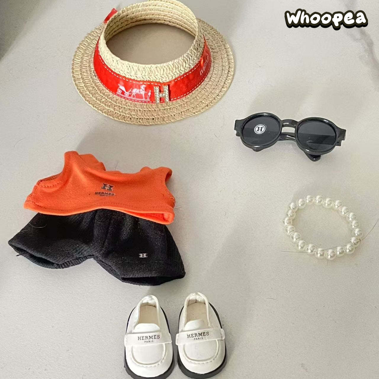 Handmade Luxury-Inspired Outfit