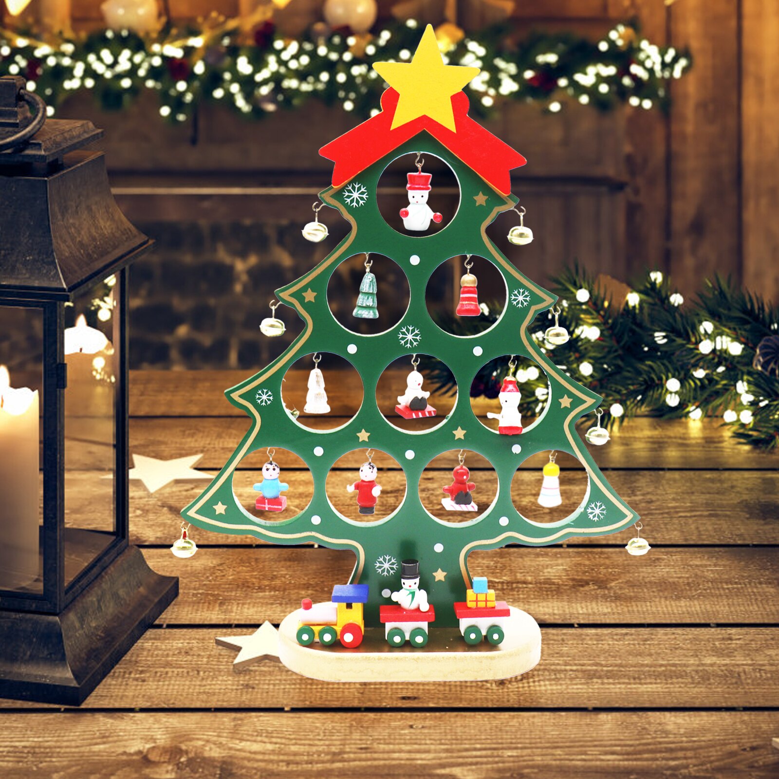 🎄Christmas Tree【With detachable ornaments】--The Best Gift for kids🎉
