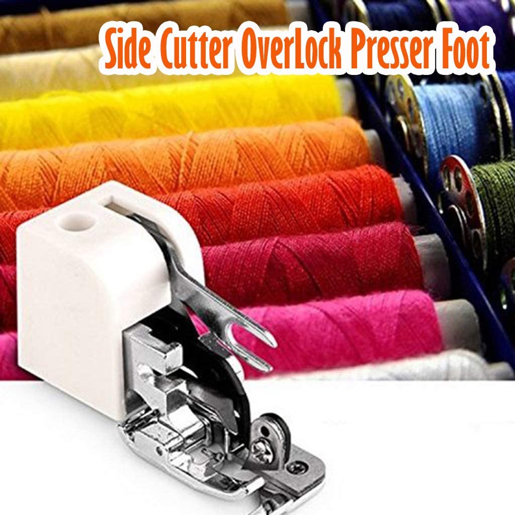 (🔥2022 New Year Sale-50% OFF)Side Cutter Overlock Presser Foot-Buy 2 Free Shipping