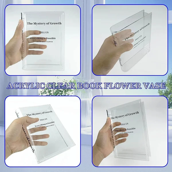 HOT SALE🔥Book Vase - Books About Flowers 50% off Flash Sale
