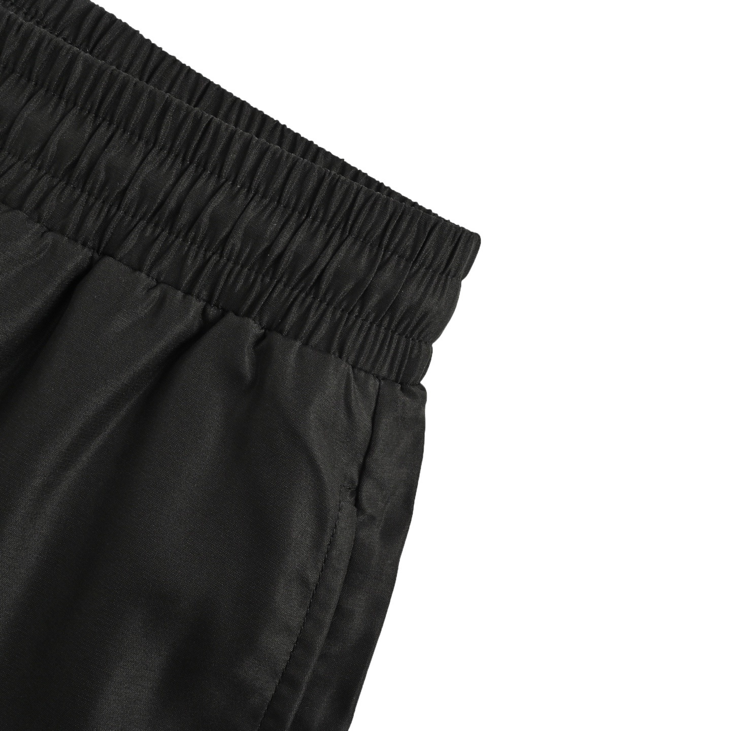 Prada 25ss triangle logo beach shorts