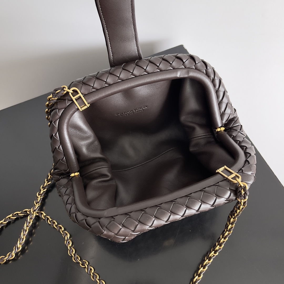 Bottega Veneta LAUREN 1980 Small Clutch 804038