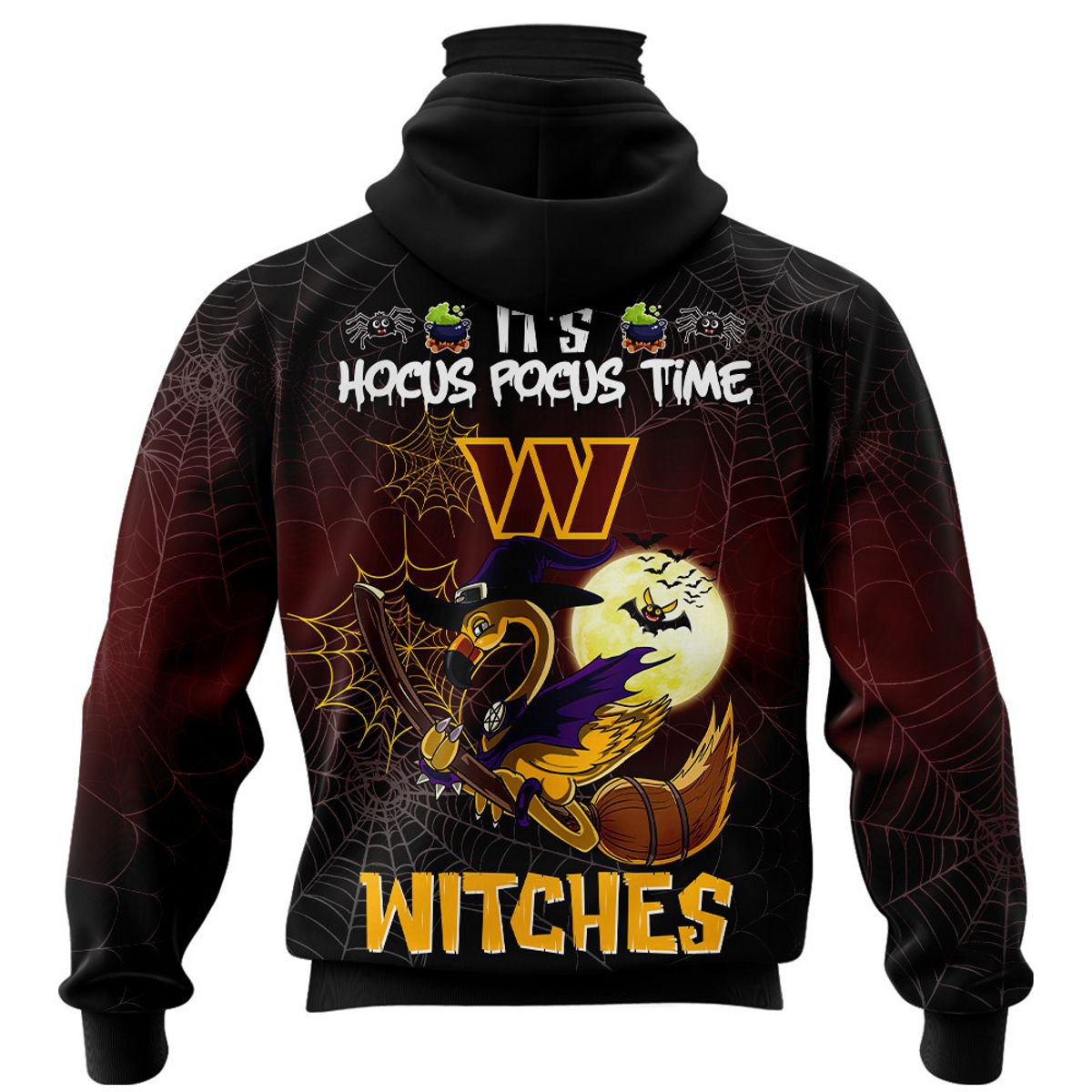 WASHINGTON 3D HOODIE HALLOWEEN002