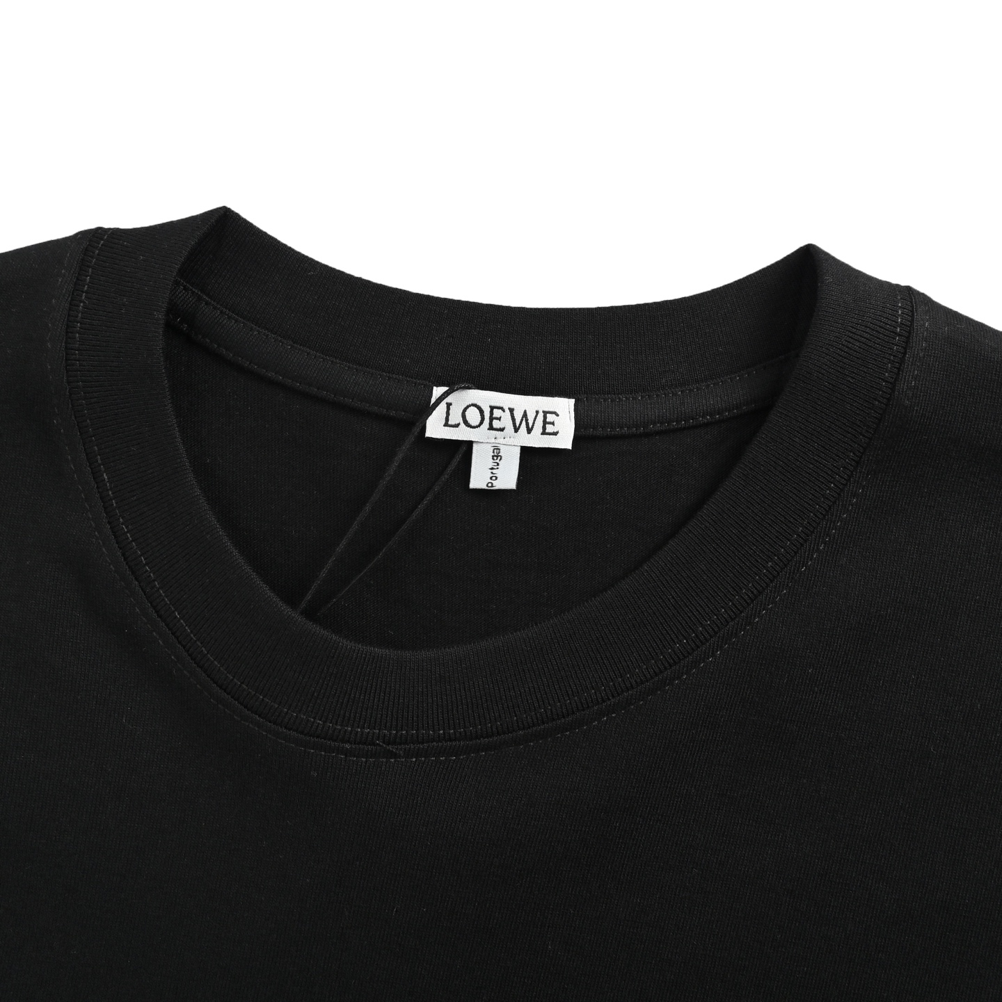 Loewe 25ss Angpao joint graffiti logo print short sleeve
