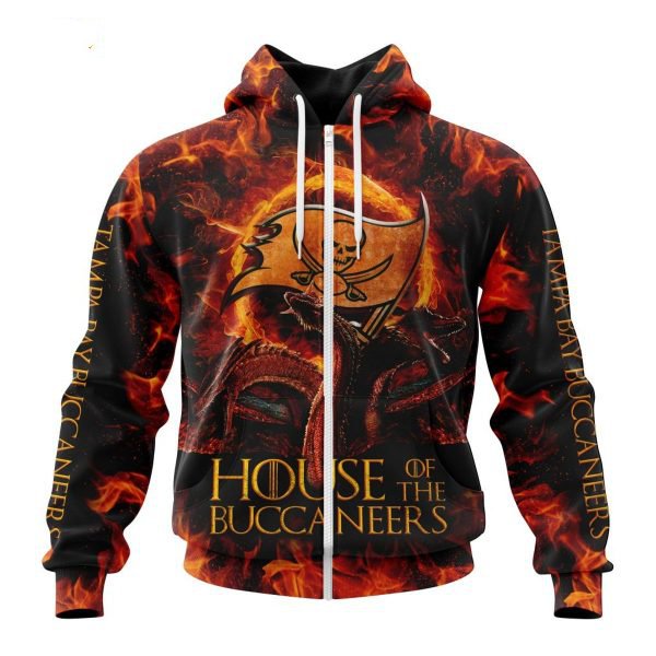 TAMPA BAY BUCCANEERS GAME OF THRONES – HOUSE OF THE BUCCANEERS 3D HOODIE
