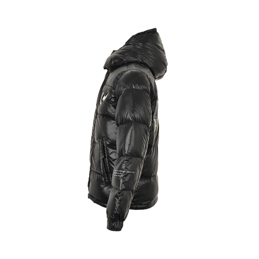 Moncler x Fragment KEITH hooded down jacket