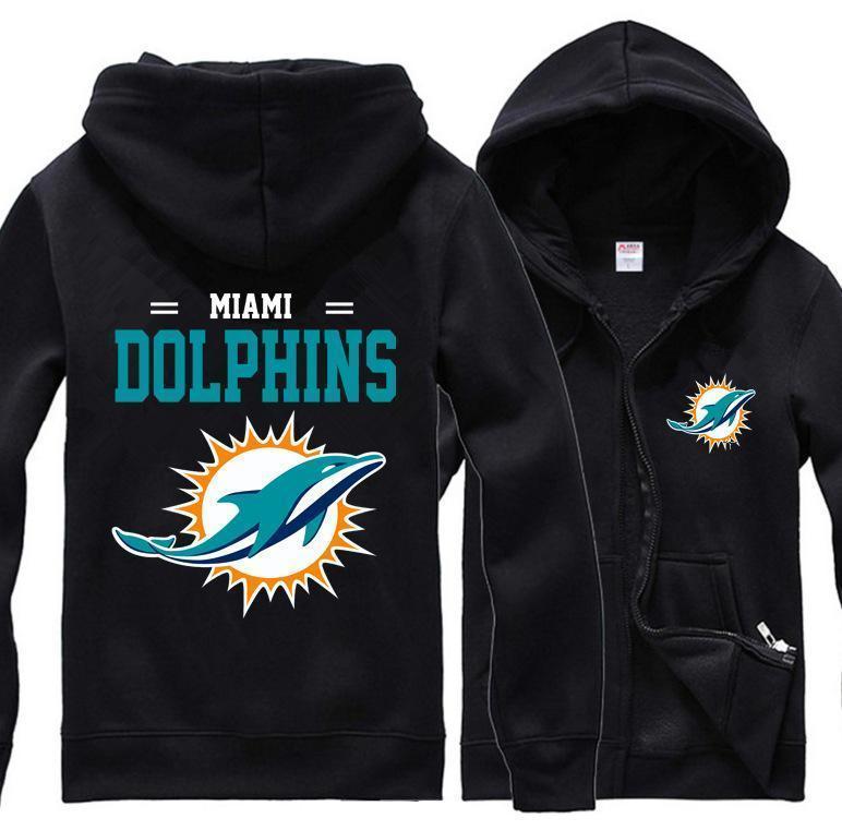 MIAMI DOLPHINS UNISEX HOODIE