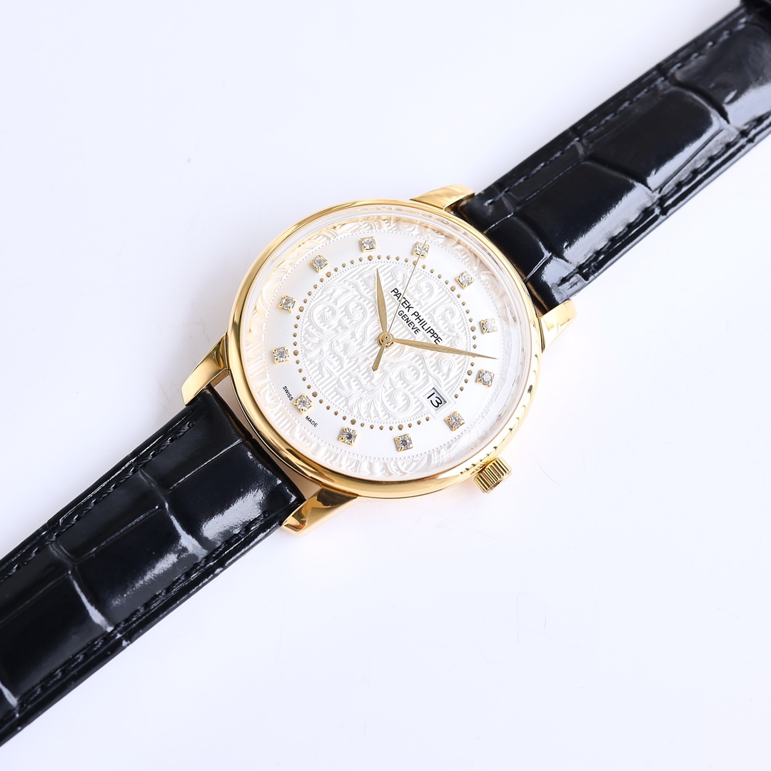 Patek Philippe ATEK HILIE Advanced Automatic Watch