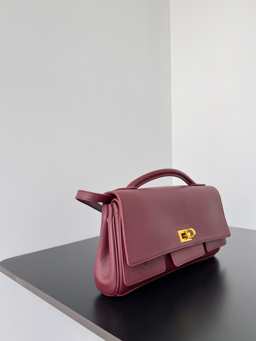 Balenciaga Bel Air Clutch