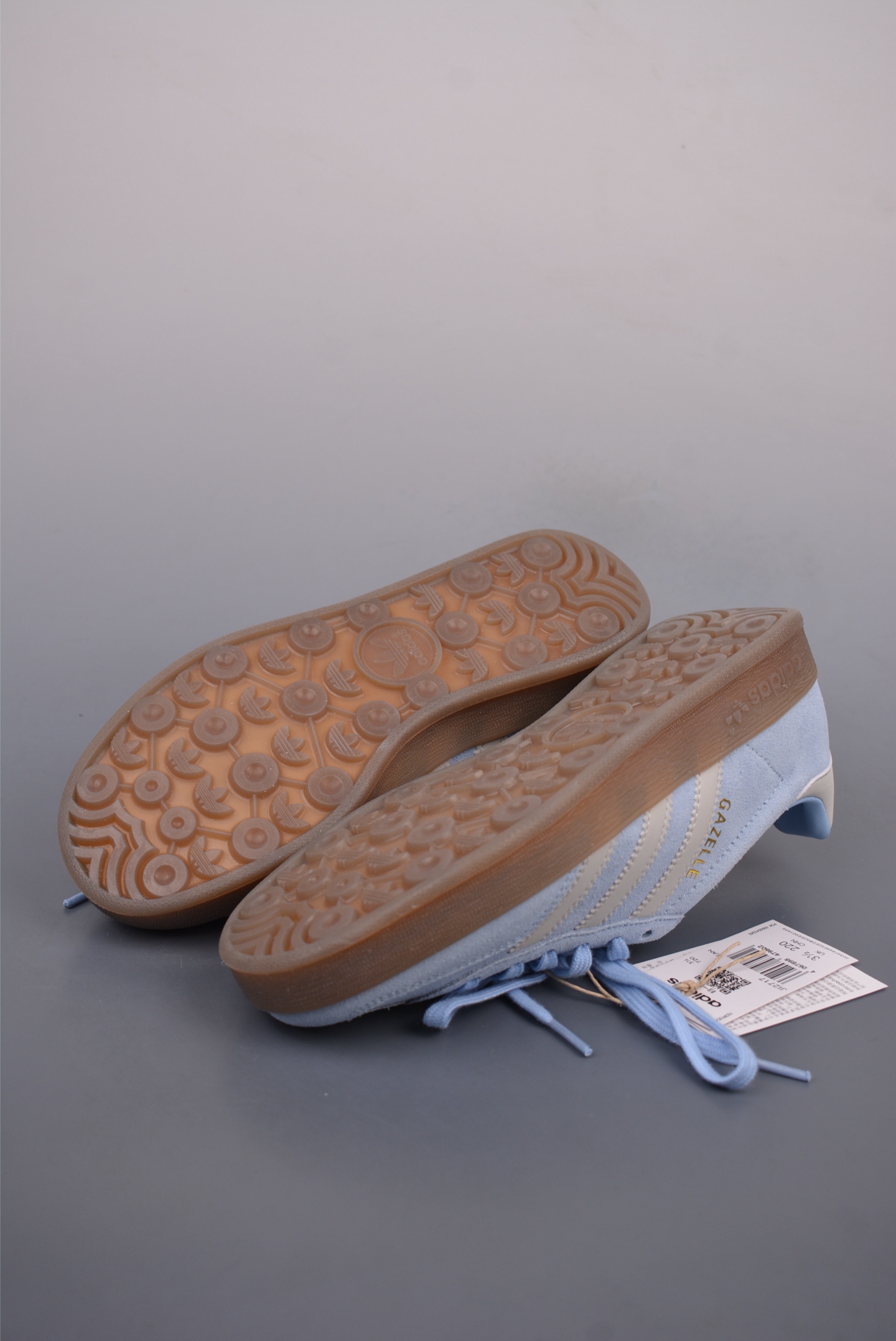 Adidas Gazelle Indoor Trainers Light Blue JI2717