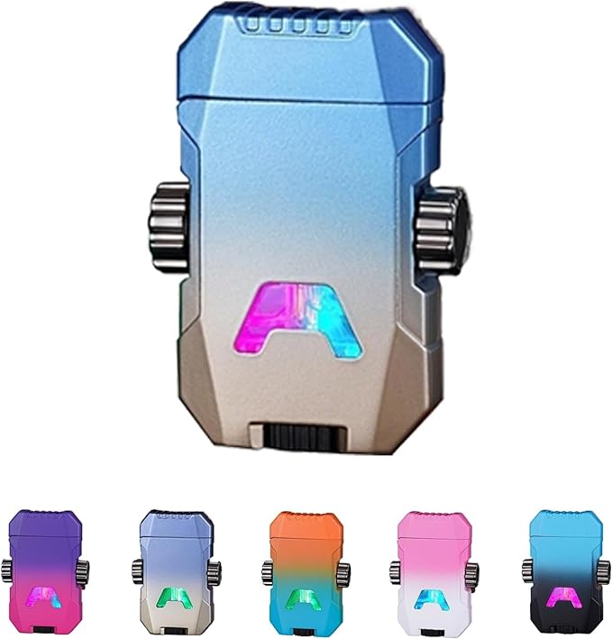 Metal Cigar Jet Stand Lighters