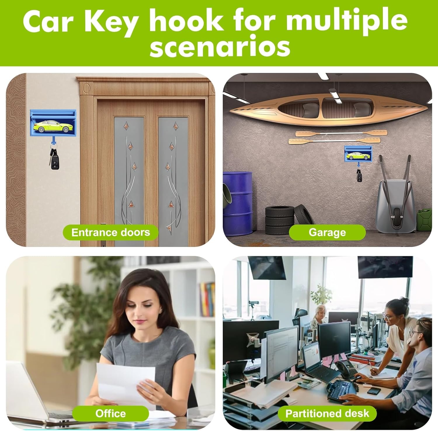 💥ON SALE💥Car Garage Key Holder for Wall