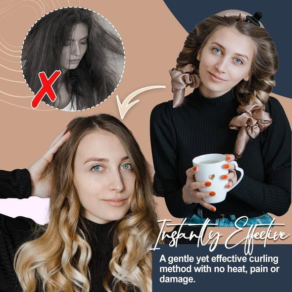 CurlsUP™ Heatless Hair Curling Wrap Kit (BUY 2 GET FREE SHIPPING)