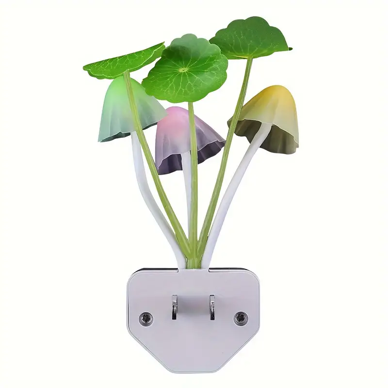 💡🍄Mushroom Color Night Light