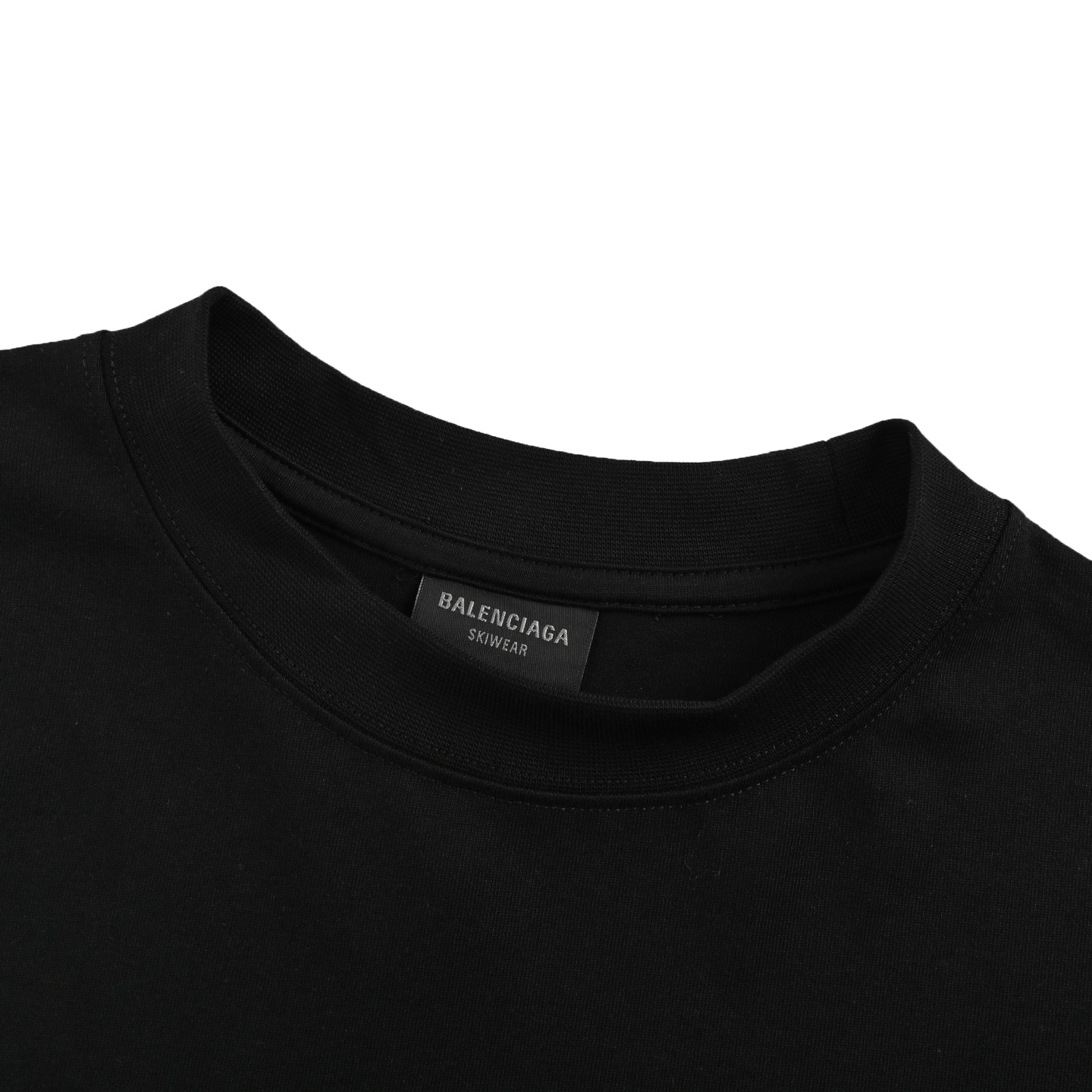 Balenciaga Ski Series 3M Embroidered Short Sleeve