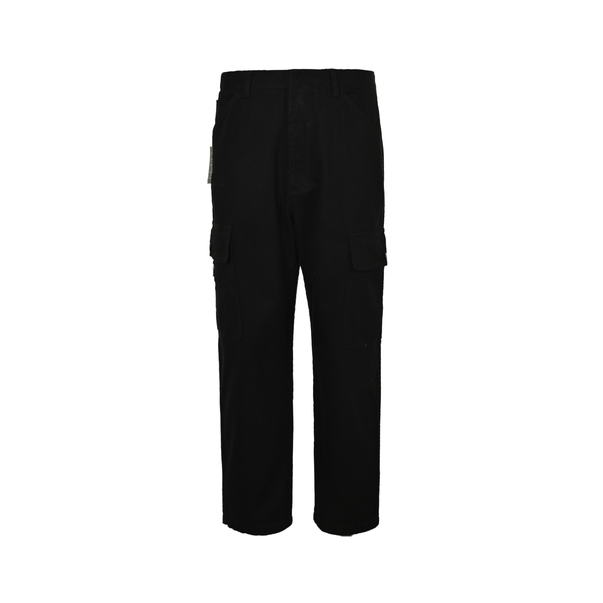 Prada 25ss pocket triangle logo cargo trousers