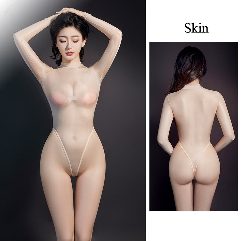 Sexy See-through Jumpsuit Lingerie