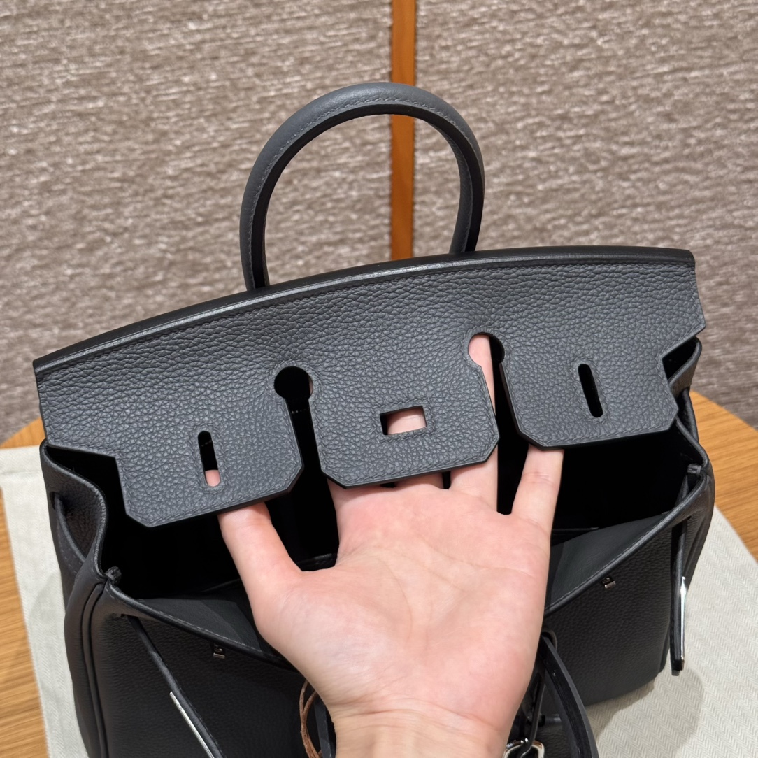 Hermès Birkin H0Girs Misty Handbag (Handmade to Order)