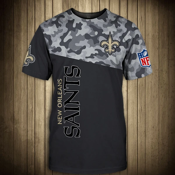NEW ORLEANS SAINTS 3D MILITARY