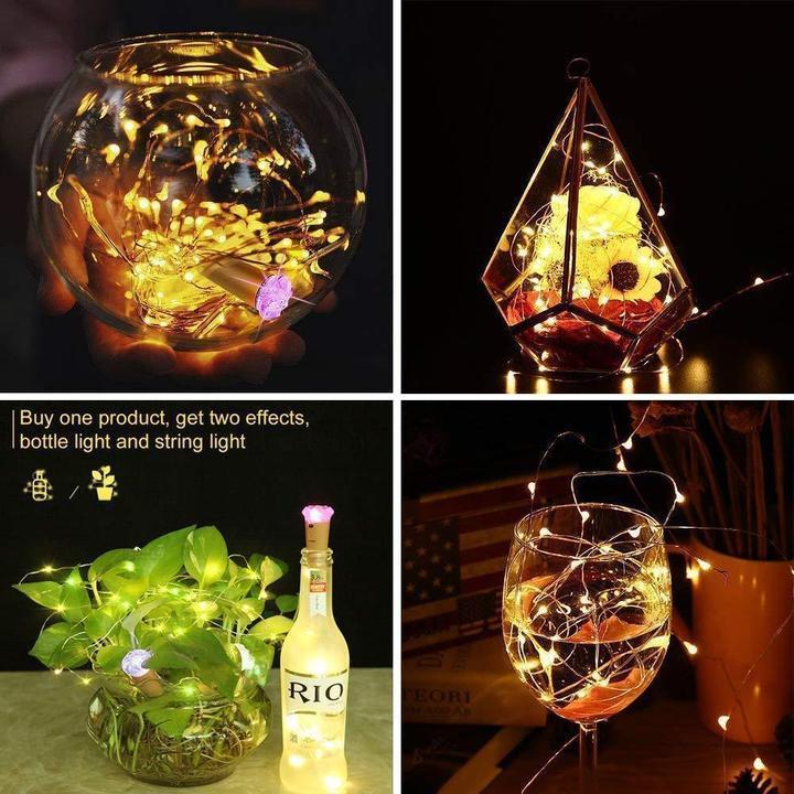 [Factory Outlet-Flash Sale](Hot Selling 50,000 Itmes)🍾BOTTLE LIGHTS