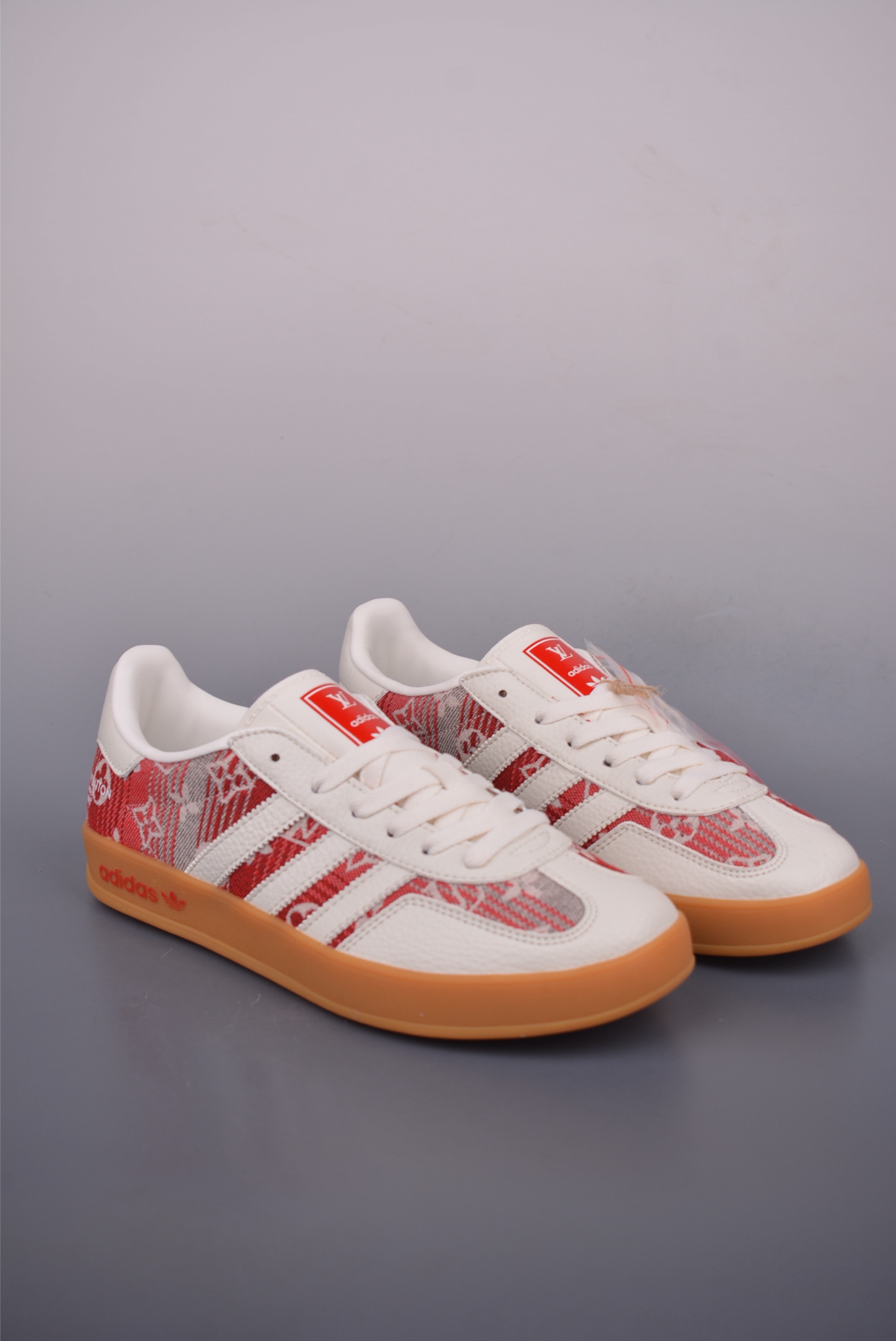 Louis Vuitton x Adidas Samba OG 